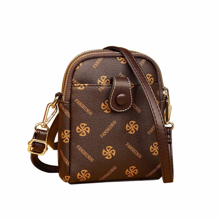 Túi Đeo Chéo Đựng Điện Thoại Họa Tiết Sang Trọng Wh484, W242 - Winnie House - Ảnh 4