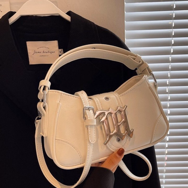 Túi Xách Nữ Kẹp Nách Chữ M – Nhỏ Gọn Mà Sang Trọng W247 - Winnie House - Ảnh 4