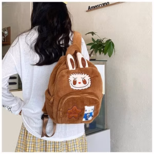 Balo Mầm Non Siêu Cute Capipara, Labubu Phối Kính Dễ Thương A854 - Pipi Store