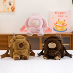 Túi Đeo Chéo Capipara Khoanh Tay Siêu Cute, Nhìn Là Yêu Ngay A855 - Pipi Store