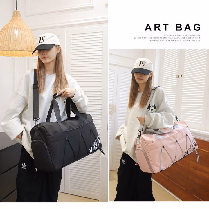 Túi Du Lịch Thời Trang Cỡ Lớn – Đi Chơi, Gym, Công Tác A692 - Pipi Store - Ảnh 8