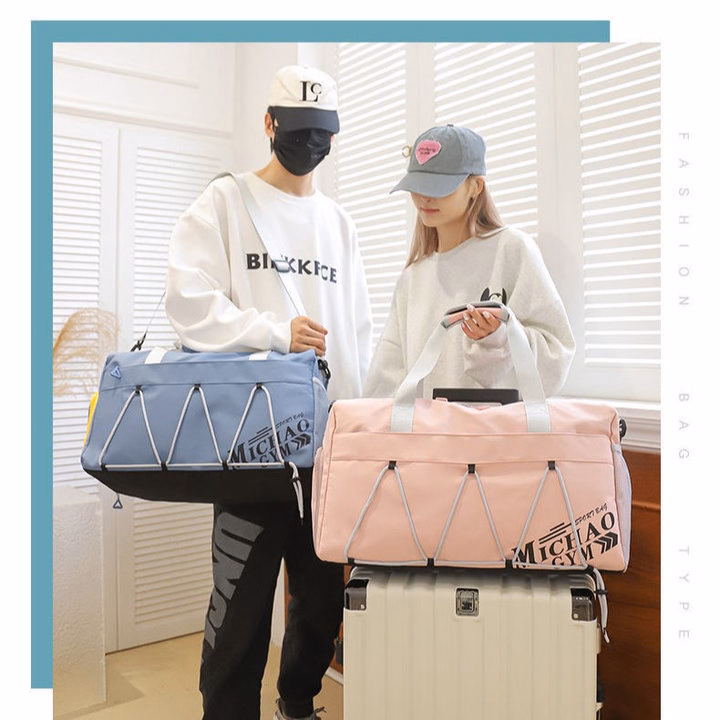 Túi Du Lịch Thời Trang Cỡ Lớn – Đi Chơi, Gym, Công Tác A692 - Pipi Store - Ảnh 15