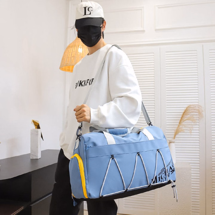 Túi Du Lịch Thời Trang Cỡ Lớn – Đi Chơi, Gym, Công Tác A692 - Pipi Store - Ảnh 11