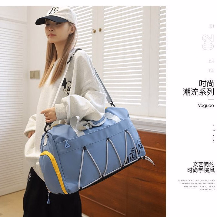 Túi Du Lịch Thời Trang Cỡ Lớn – Đi Chơi, Gym, Công Tác A692 - Pipi Store - Ảnh 12