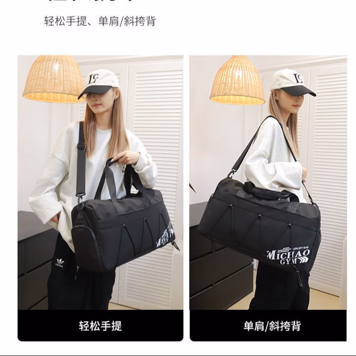 Túi Du Lịch Thời Trang Cỡ Lớn – Đi Chơi, Gym, Công Tác A692 - Pipi Store - Ảnh 19