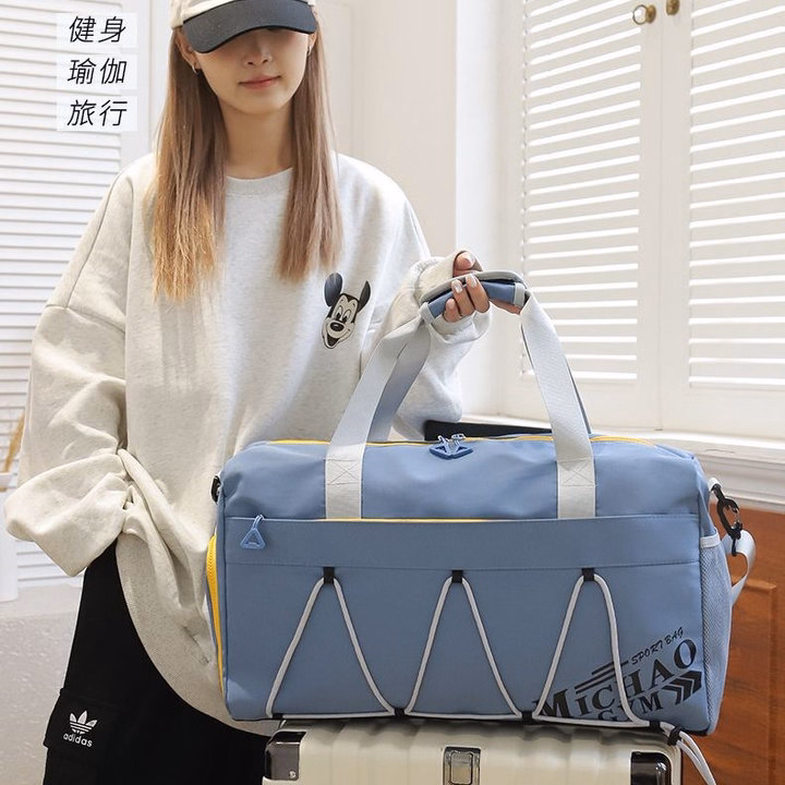 Túi Du Lịch Thời Trang Cỡ Lớn – Đi Chơi, Gym, Công Tác A692 - Pipi Store - Ảnh 2
