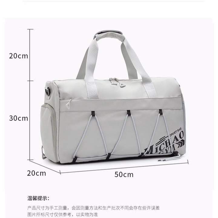 Túi Du Lịch Thời Trang Cỡ Lớn – Đi Chơi, Gym, Công Tác A692 - Pipi Store - Ảnh 7