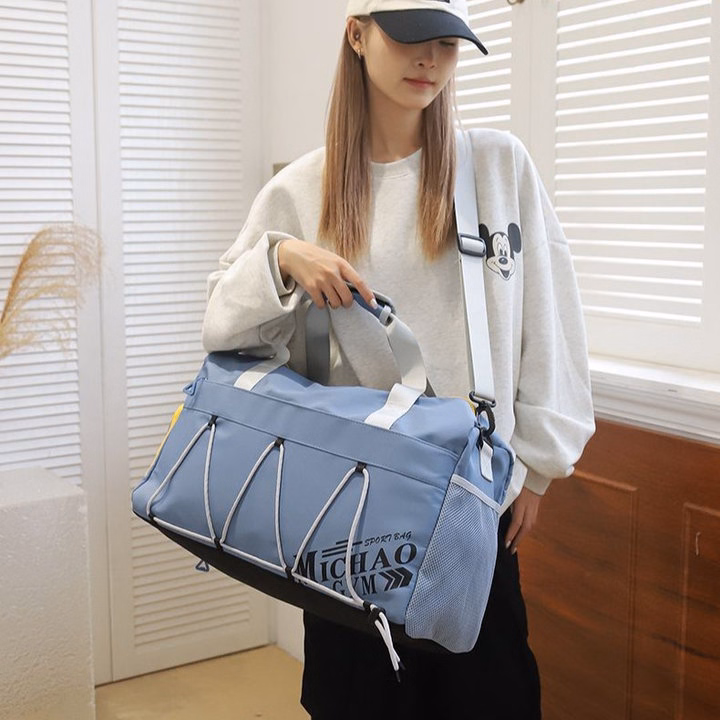 Túi Du Lịch Thời Trang Cỡ Lớn – Đi Chơi, Gym, Công Tác A692 - Pipi Store - Ảnh 16