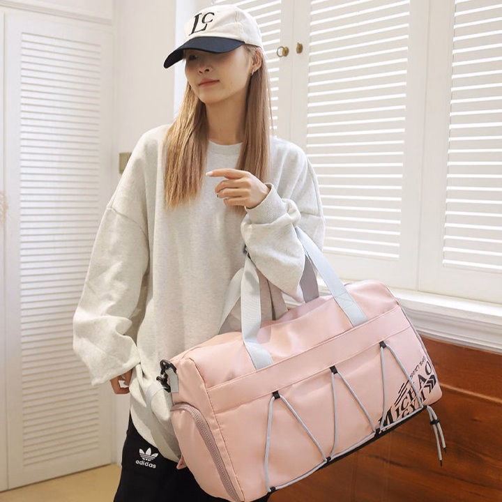 Túi Du Lịch Thời Trang Cỡ Lớn – Đi Chơi, Gym, Công Tác A692 - Pipi Store - Ảnh 4