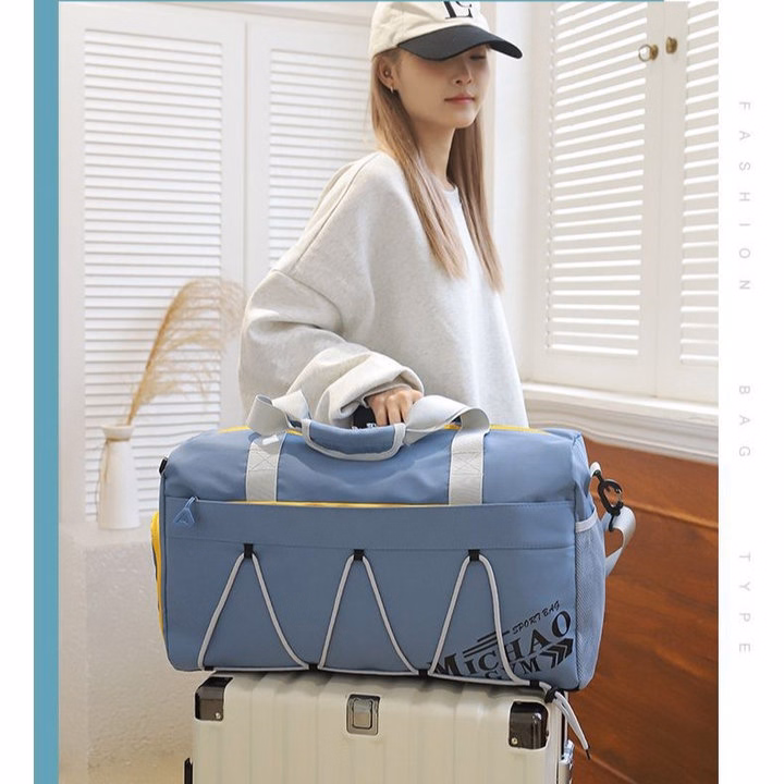 Túi Du Lịch Thời Trang Cỡ Lớn – Đi Chơi, Gym, Công Tác A692 - Pipi Store - Ảnh 18