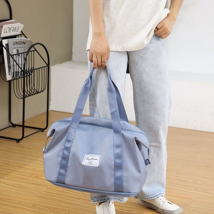 Túi Xách Du Lịch Logo Size Lớn – Vải Chống Thấm Nước Siêu Tiện Lợi A693 - Pipi Store - Ảnh 19