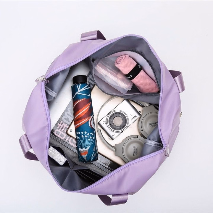 Túi Xách Du Lịch Logo Size Lớn – Vải Chống Thấm Nước Siêu Tiện Lợi A693 - Pipi Store - Ảnh 8