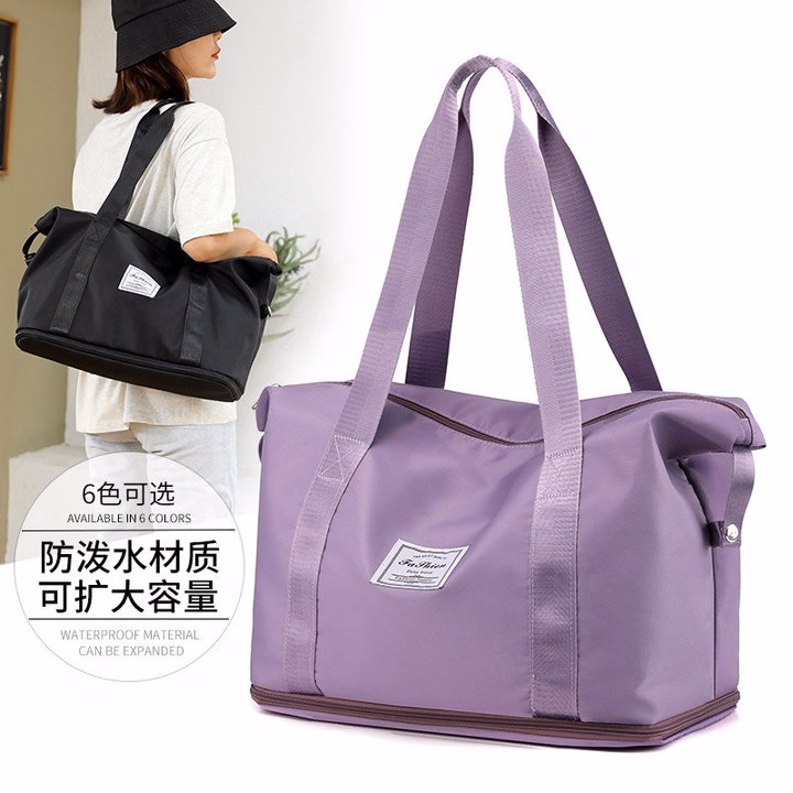 Túi Xách Du Lịch Logo Size Lớn – Vải Chống Thấm Nước Siêu Tiện Lợi A693 - Pipi Store - Ảnh 15
