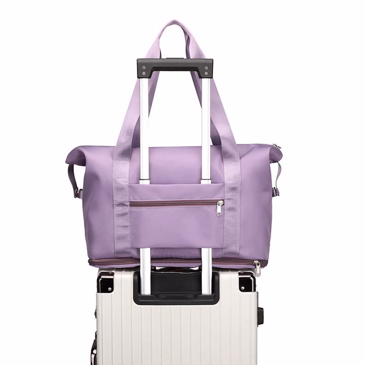 Túi Xách Du Lịch Logo Size Lớn – Vải Chống Thấm Nước Siêu Tiện Lợi A693 - Pipi Store - Ảnh 11