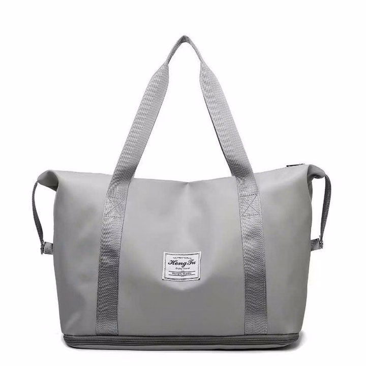 Túi Xách Du Lịch Logo Size Lớn – Vải Chống Thấm Nước Siêu Tiện Lợi A693 - Pipi Store - Ảnh 5