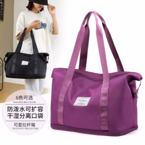 Túi Xách Du Lịch Logo Size Lớn – Vải Chống Thấm Nước Siêu Tiện Lợi A693 - Pipi Store