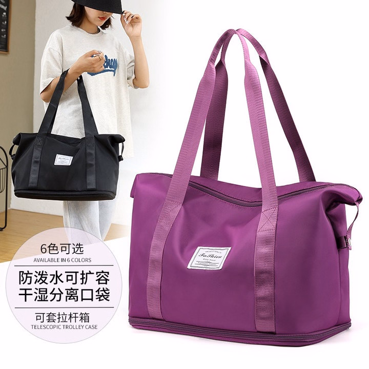 Túi Xách Du Lịch Logo Size Lớn – Vải Chống Thấm Nước Siêu Tiện Lợi A693 - Pipi Store