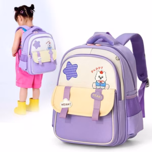 Balo Học Sinh Tiểu Học – Size Chuẩn, Đeo Êm Vai, Bền Đẹp A303 - Pipi Store