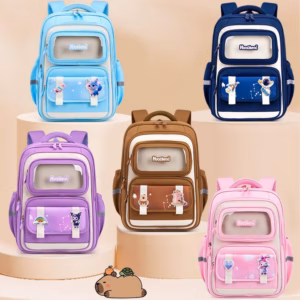 Balo Học Sinh Họa Tiết Sanrio – Phi Hành Gia – Capipara A8807 - Pipi Store