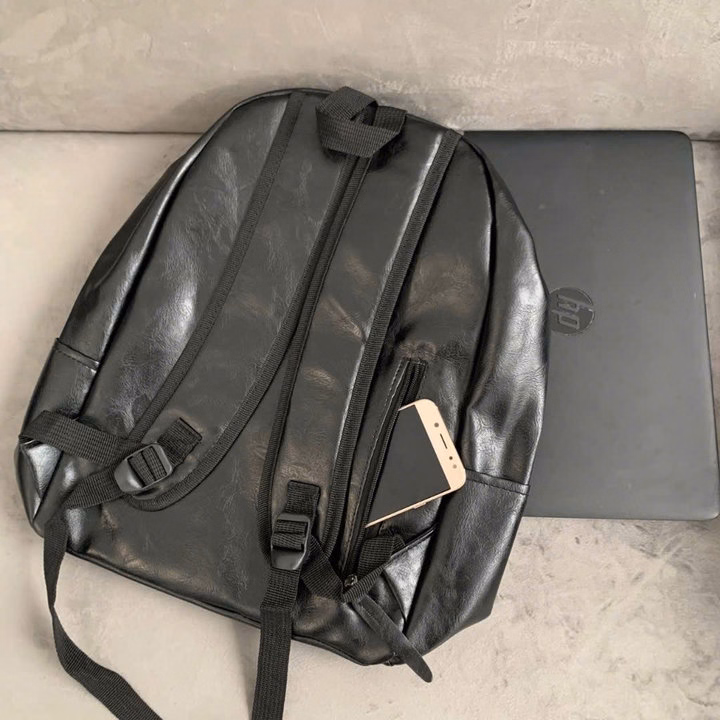 Balo Thời Trang Unisex Da Pu Chống Nước – Siêu Bền, Siêu Đẹp A207 - Pipi Store - Ảnh 10