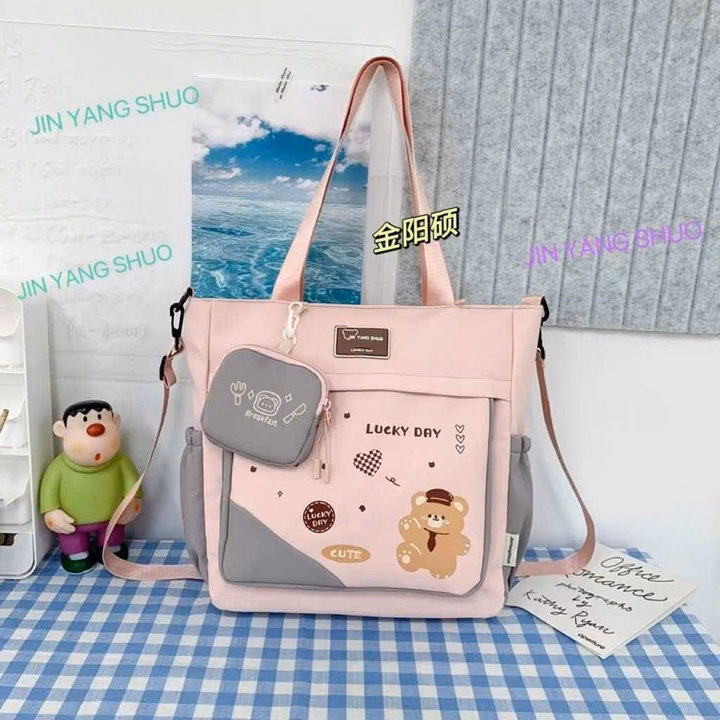 Túi Tote Kèm Ví A8510 – Đơn Giản, Thanh Lịch, Tiện Dụng Mọi Lúc - Pipi Store - Ảnh 5