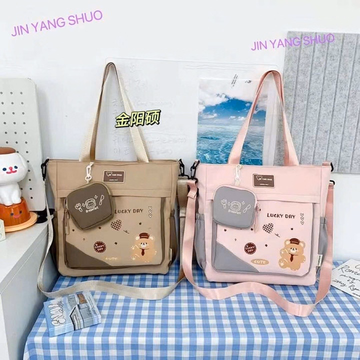 Túi Tote Kèm Ví A8510 – Đơn Giản, Thanh Lịch, Tiện Dụng Mọi Lúc - Pipi Store - Ảnh 9