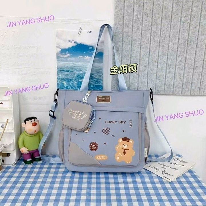 Túi Tote Kèm Ví A8510 – Đơn Giản, Thanh Lịch, Tiện Dụng Mọi Lúc - Pipi Store - Ảnh 6