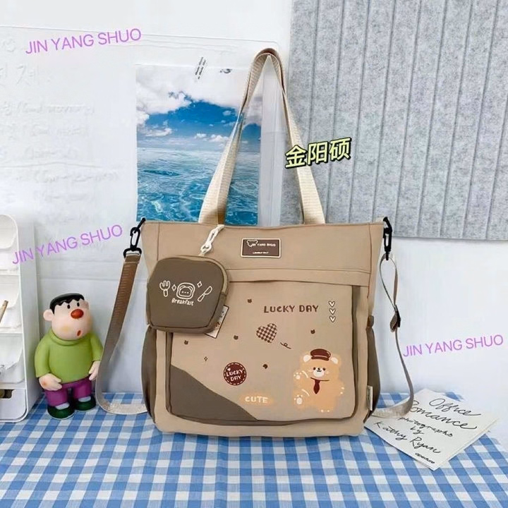 Túi Tote Kèm Ví A8510 – Đơn Giản, Thanh Lịch, Tiện Dụng Mọi Lúc - Pipi Store - Ảnh 2