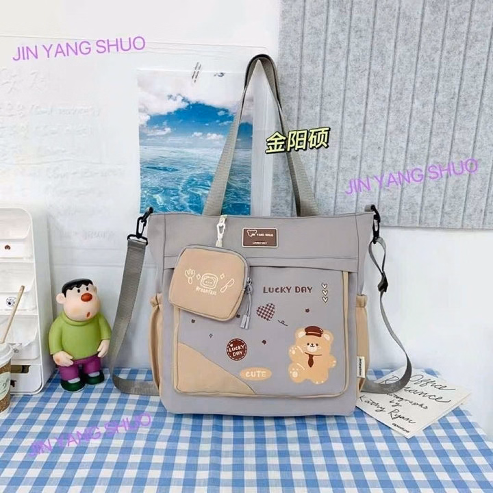 Túi Tote Kèm Ví A8510 – Đơn Giản, Thanh Lịch, Tiện Dụng Mọi Lúc - Pipi Store - Ảnh 4