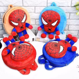 Balo Lông Mầm Non Siêu Nhân Nhện – Nhẹ Êm, Cực Dễ Thương - Pipi Store