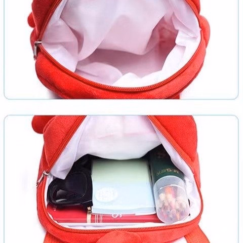 Balo Lông Mầm Non Siêu Nhân Nhện – Nhẹ Êm, Cực Dễ Thương - Pipi Store - Ảnh 11