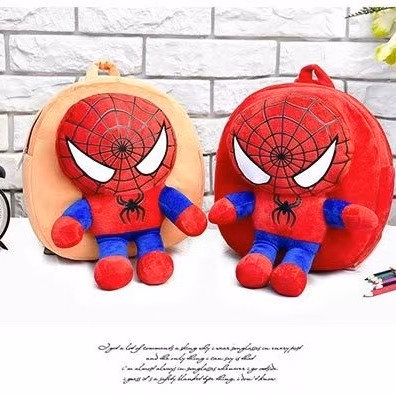 Balo Lông Mầm Non Siêu Nhân Nhện – Nhẹ Êm, Cực Dễ Thương - Pipi Store - Ảnh 10