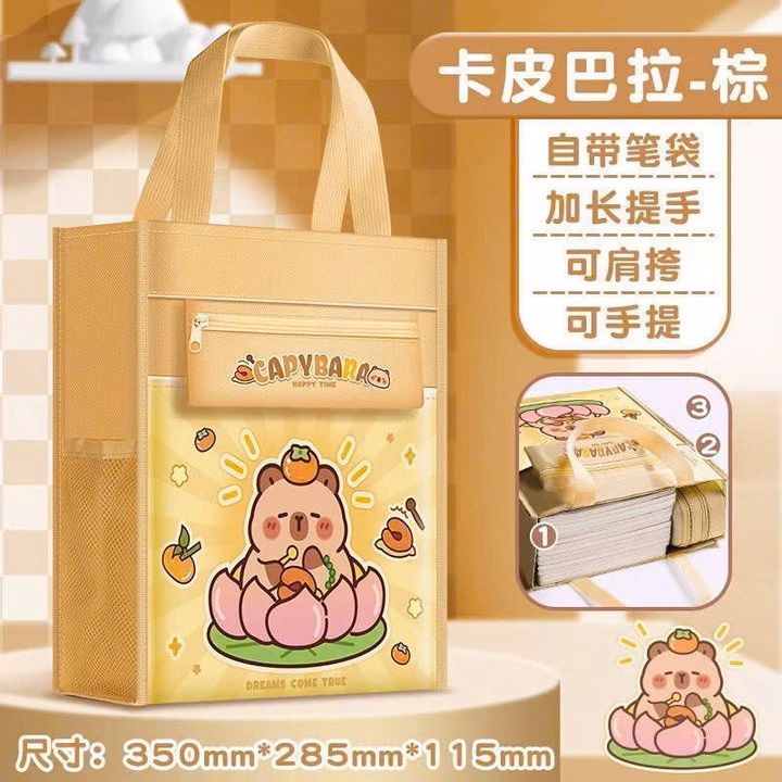 Túi Tote Học Thêm Hoạt Hình – Phi Hành Gia, Cô Gái, Kuromi Siêu Xinh - Pipi Store - Ảnh 5