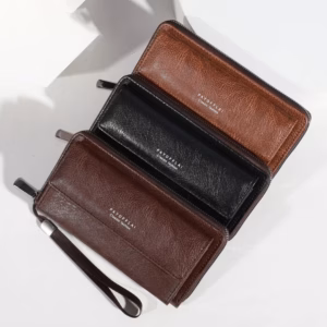 Ví Da Pu Thời Trang Nhiều Ngăn, Chuẩn Gu Phong Cách Hiện Đại V01 - Pipi Store