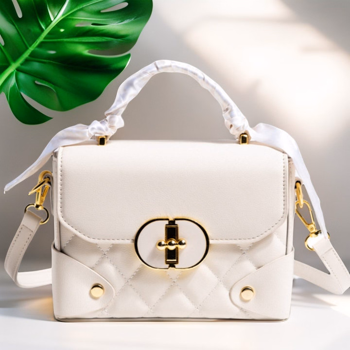 Túi Xách Nữ Dáng Hộp Khóa T Sang Trọng – Thanh Lịch Chuẩn Hàn W341 - Winnie House