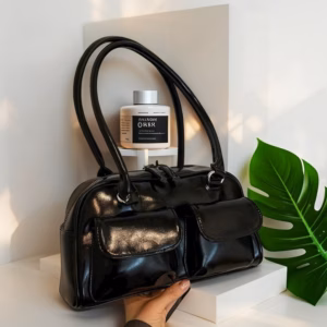 Túi Đeo Chéo Da Nhăn Bóng – Cực Chất, Cực Thời Trang W520 - Winnie House