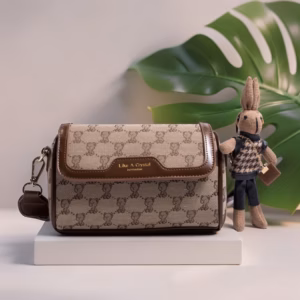 Túi Đeo Chéo Dáng Chống In – Năng Động, Cá Tính, Chuẩn Gu Genz W525 - Winnie House