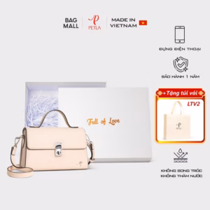 Túi Xách Thời Trang Form Hộp Hình Chữ Nhật Petla Ln19