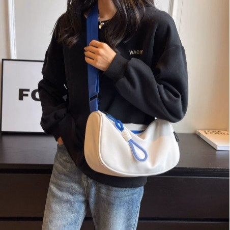 Túi Đeo Chéo Nam Nữ Thời Trang Hr372 - Haras - Ảnh 8