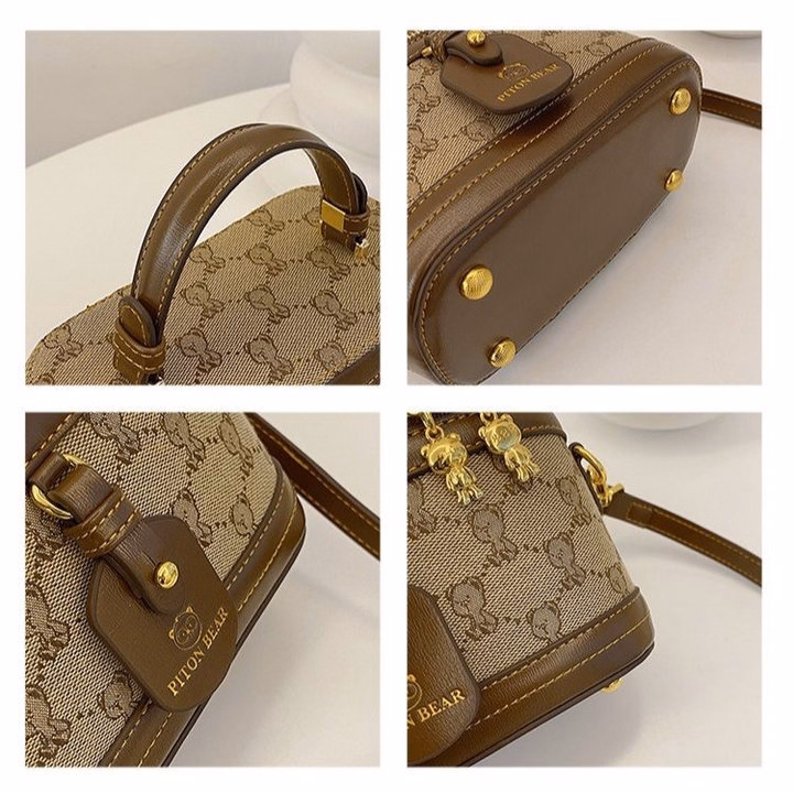 Túi Xách Nữ Dáng Hộp W586 – Đựng Vừa Điện Thoại, Nhẹ Nhàng Điệu Đà - Winnie House - Ảnh 9