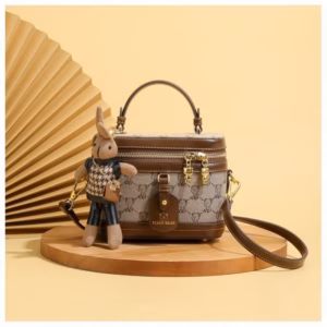 Túi Xách Nữ Dáng Hộp W586 – Đựng Vừa Điện Thoại, Nhẹ Nhàng Điệu Đà - Winnie House