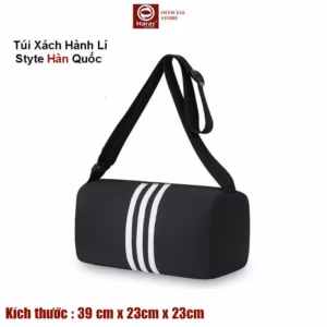 Túi Xách Du Lịch Tiện Ích, Túi Du Lịch, Túi Trống Thể Thao Cá Tính Để Được 3-5 Bộ Quần Áo Tx373 - Haras