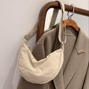 Túi Bánh Bao Vải Bố Cho Nữ, Túi Thời Trang Chống Thấm Nước, Nylon Ins Messenger, Túi Đeo Vai, Túi Đeo Chéo Tx374- Haras