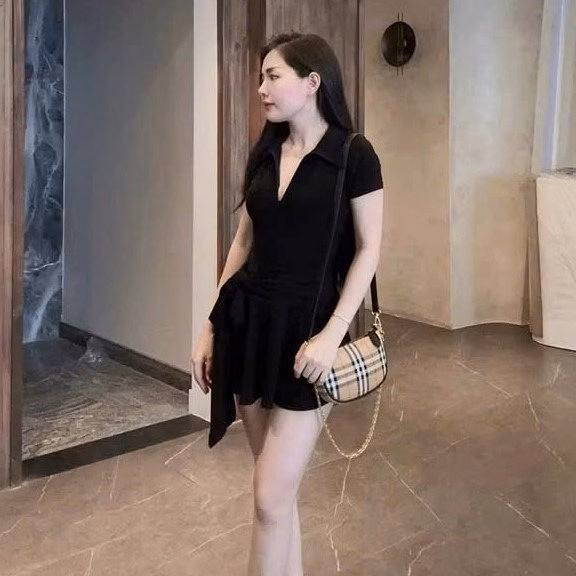 Túi Kẹp Nách Đeo Chéo Họa Tiết Kẻ Vừa Điện Thoại W590 – Trendy Và Thanh Lịch - Winnie House - Ảnh 7