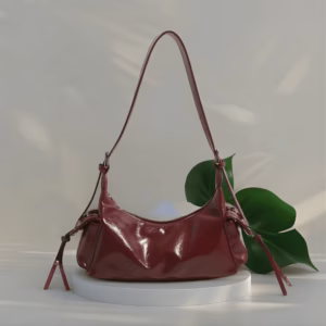 Túi Xách Nữ Da Bóng Sang Trọng W610 – Nhỏ Gọn Mà Thời Thượng - Winnie House