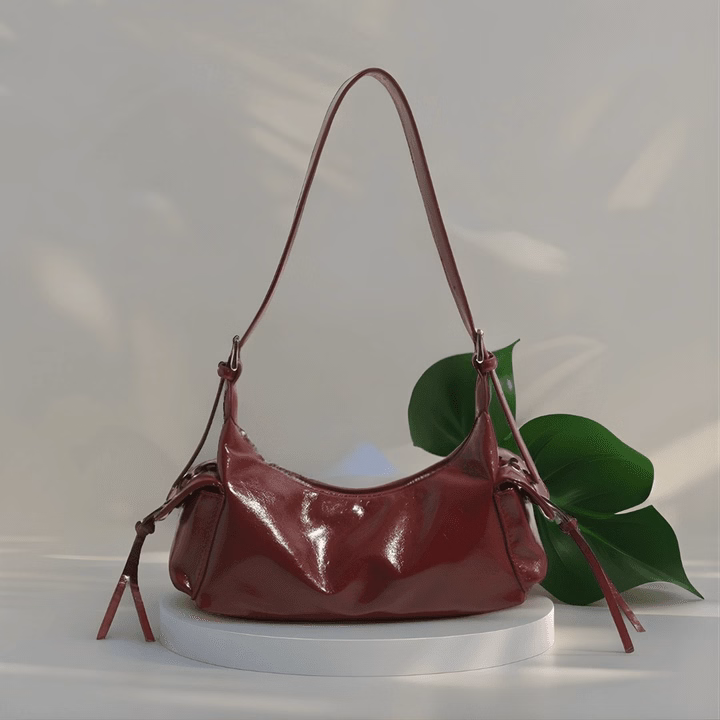 Túi Xách Nữ Da Bóng Sang Trọng W610 – Nhỏ Gọn Mà Thời Thượng - Winnie House