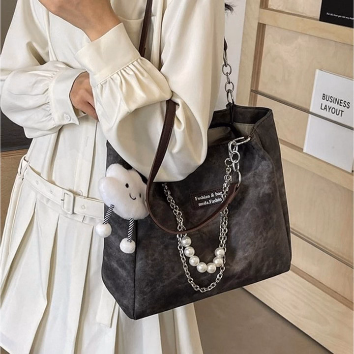 Túi Tote Đeo Vai "Bé Mây" Phụ Kiện Cute Cho Nàng Thêm Xinh Wh743, W614 - Winnie House - Ảnh 12