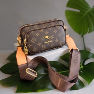 Túi Xách Hoa Văn Dây Bản To W615, Phong Cách Cổ Điển Xu Hướng Mới - Winnie House