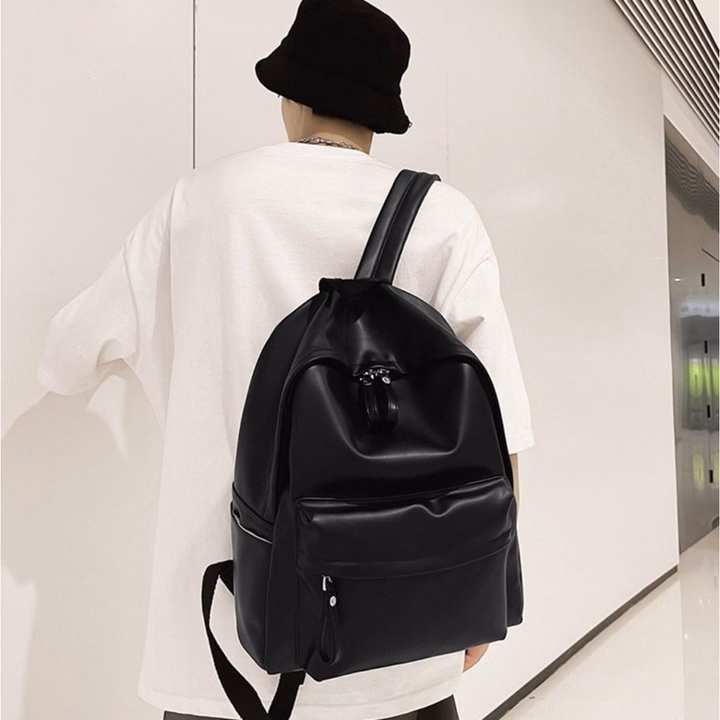 Balo Đi Học, Đi Chơi Tối Giản W616 – Đựng Vừa Laptop, Siêu Tiện Dụng - Winnie House - Ảnh 4