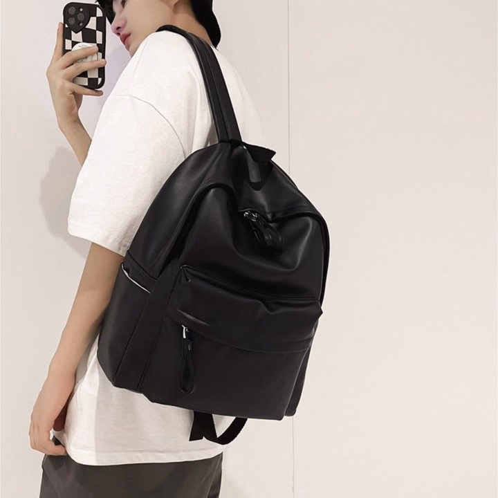 Balo Đi Học, Đi Chơi Tối Giản W616 – Đựng Vừa Laptop, Siêu Tiện Dụng - Winnie House - Ảnh 7